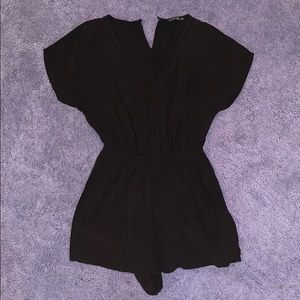 Black romper!